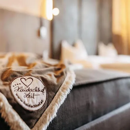 Hotel Boutique Haidachhof Superior Fuegen